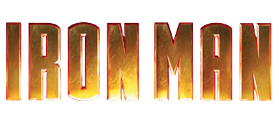 Iron Man title screen for Nintendo DS